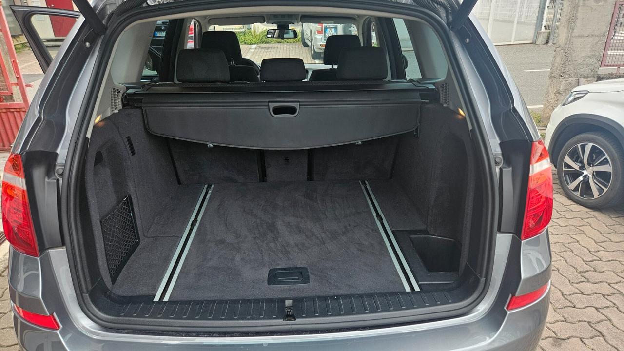Bmw X3 xdrive20d auto 190 CV NAVY-CAMERA-LED
