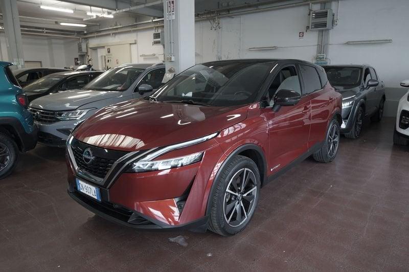 Nissan Qashqai III 2021 1.5 e-power Tekna 2wd