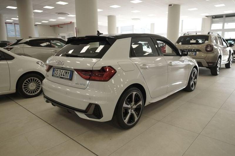 Audi A1 II 2019 Sportback Sportback 30 1.0 tfsi S Line Edition 110cv