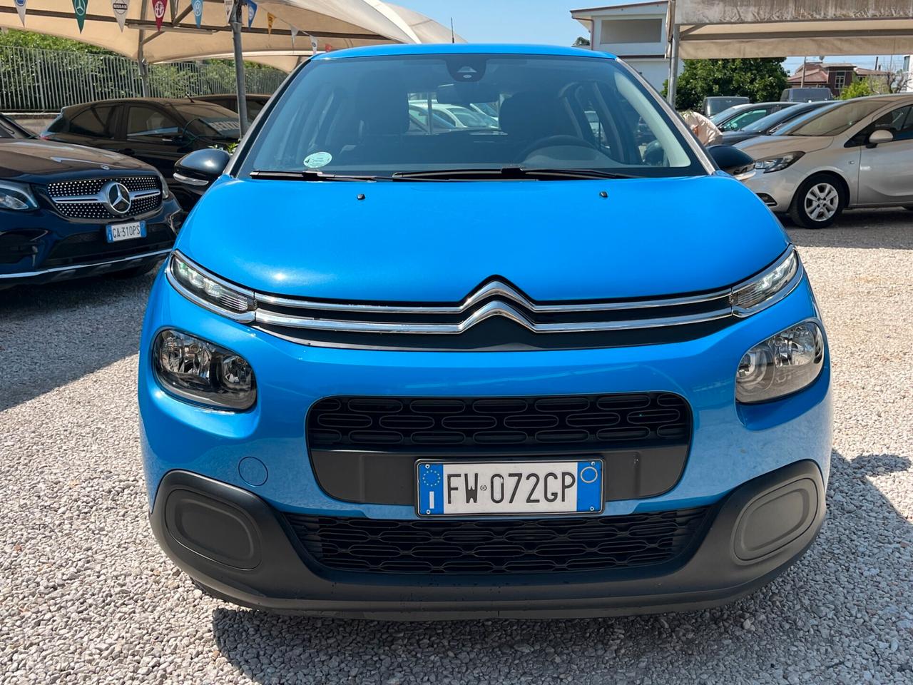 Citroen C3 1500 HDI 100 CV 63000 KM CERTIFICATI UNICO PROPRIETARIO