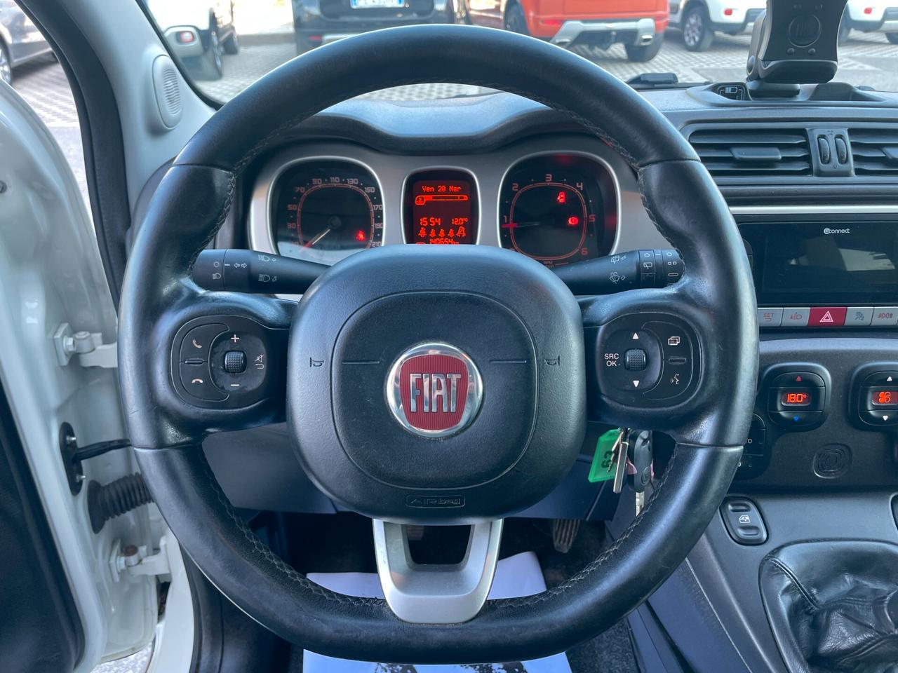 Fiat Panda Cross 4x4 1.3 MJT 95 CV "GANCIO TRAINO"