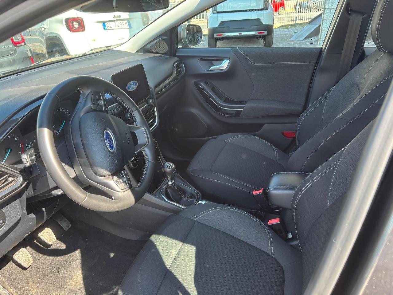 Ford Puma 1.0 EcoBoost Hybrid 125 CV S&S aut. Titanium Design