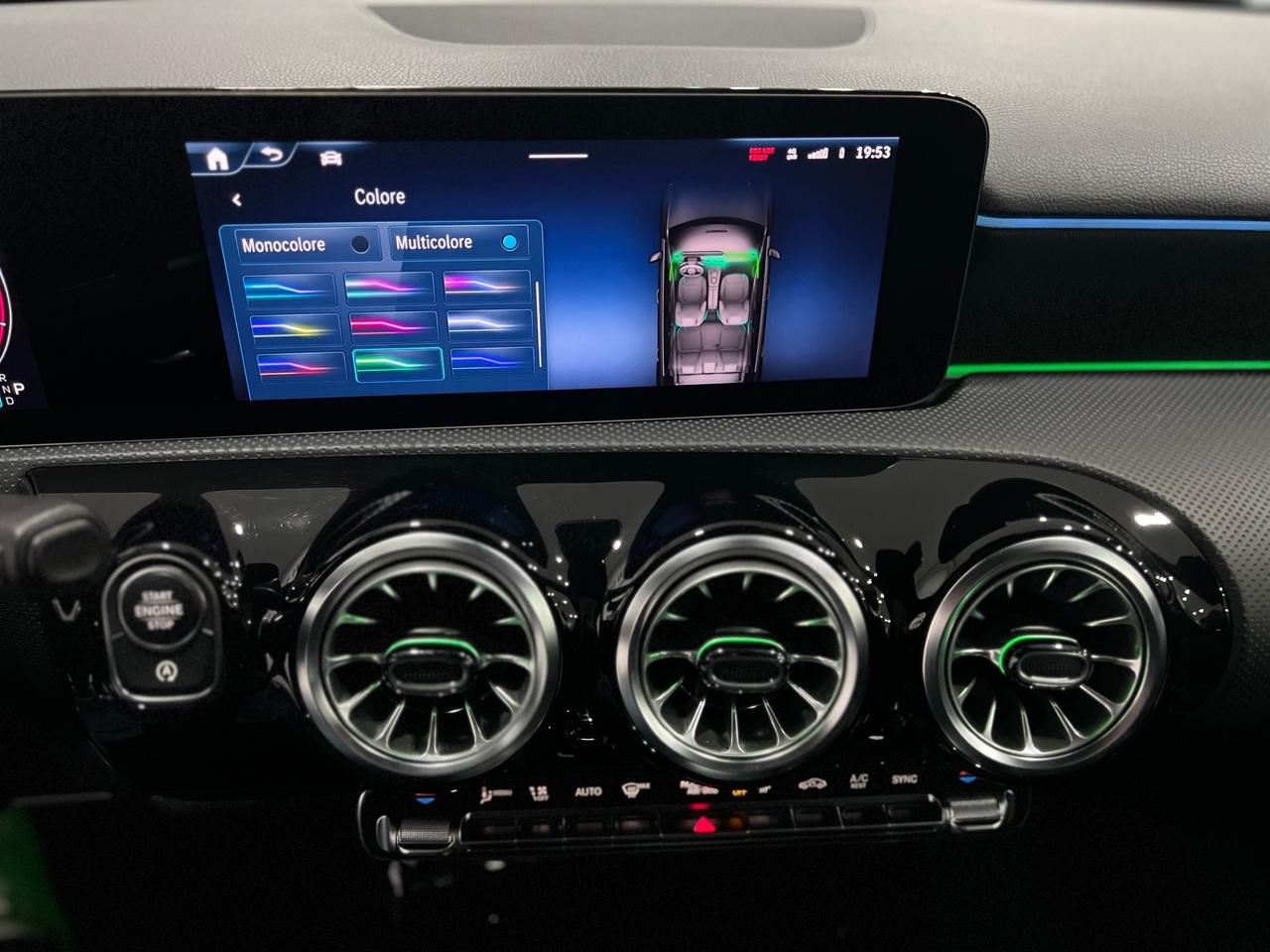 Mercedes Benz A180d Aut. AMG Line Premium 116 cv