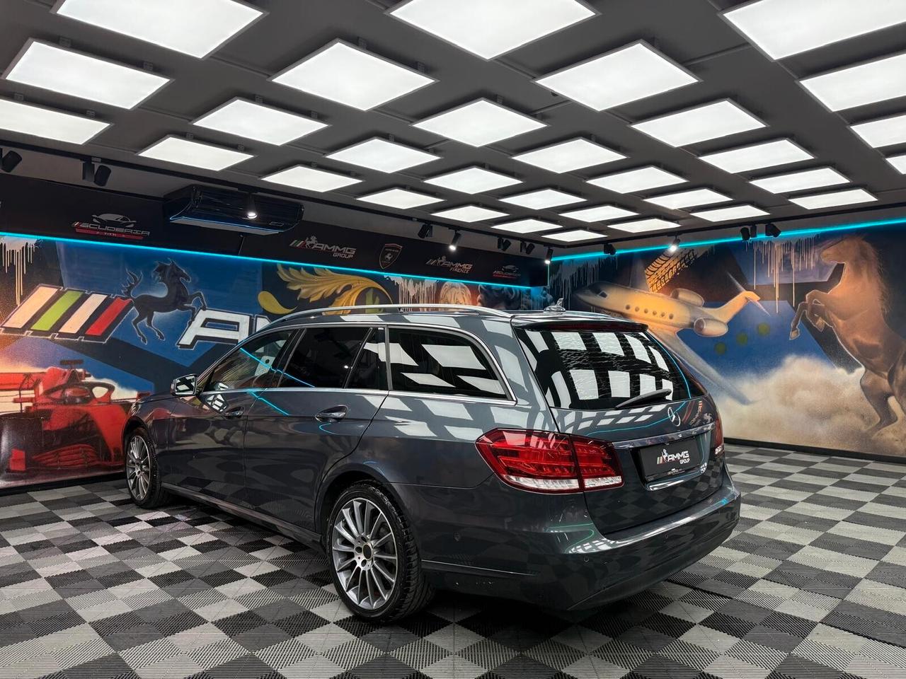 Mercedes-benz E 200 BlueTEC S.W. Automatic Premium (396)