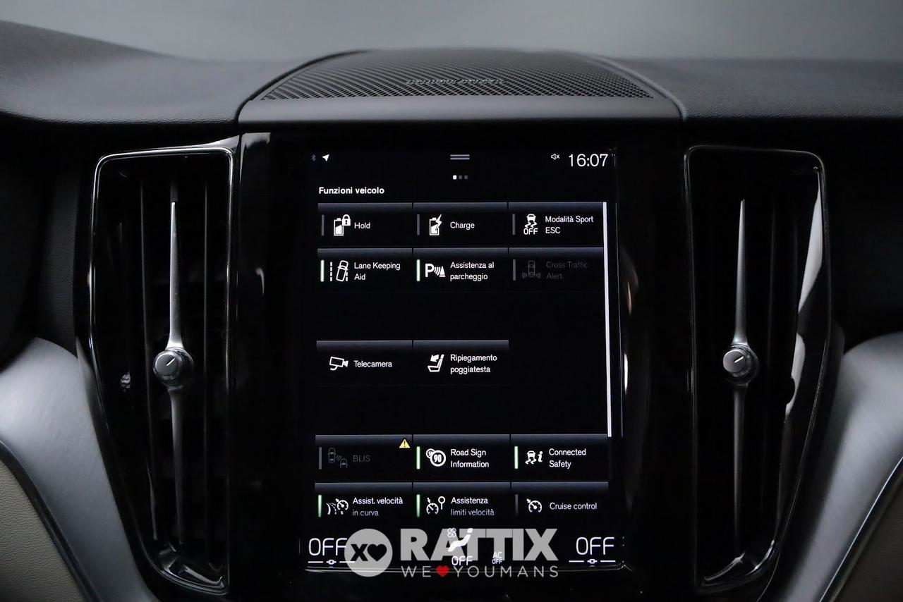 Volvo XC60 2.0 T6 Phev Inscription Expression AWD Auto + tetto apribile