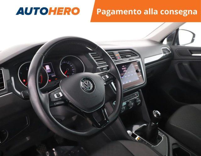 VOLKSWAGEN Tiguan 1.6 TDI SCR Sport BlueMotion Technology