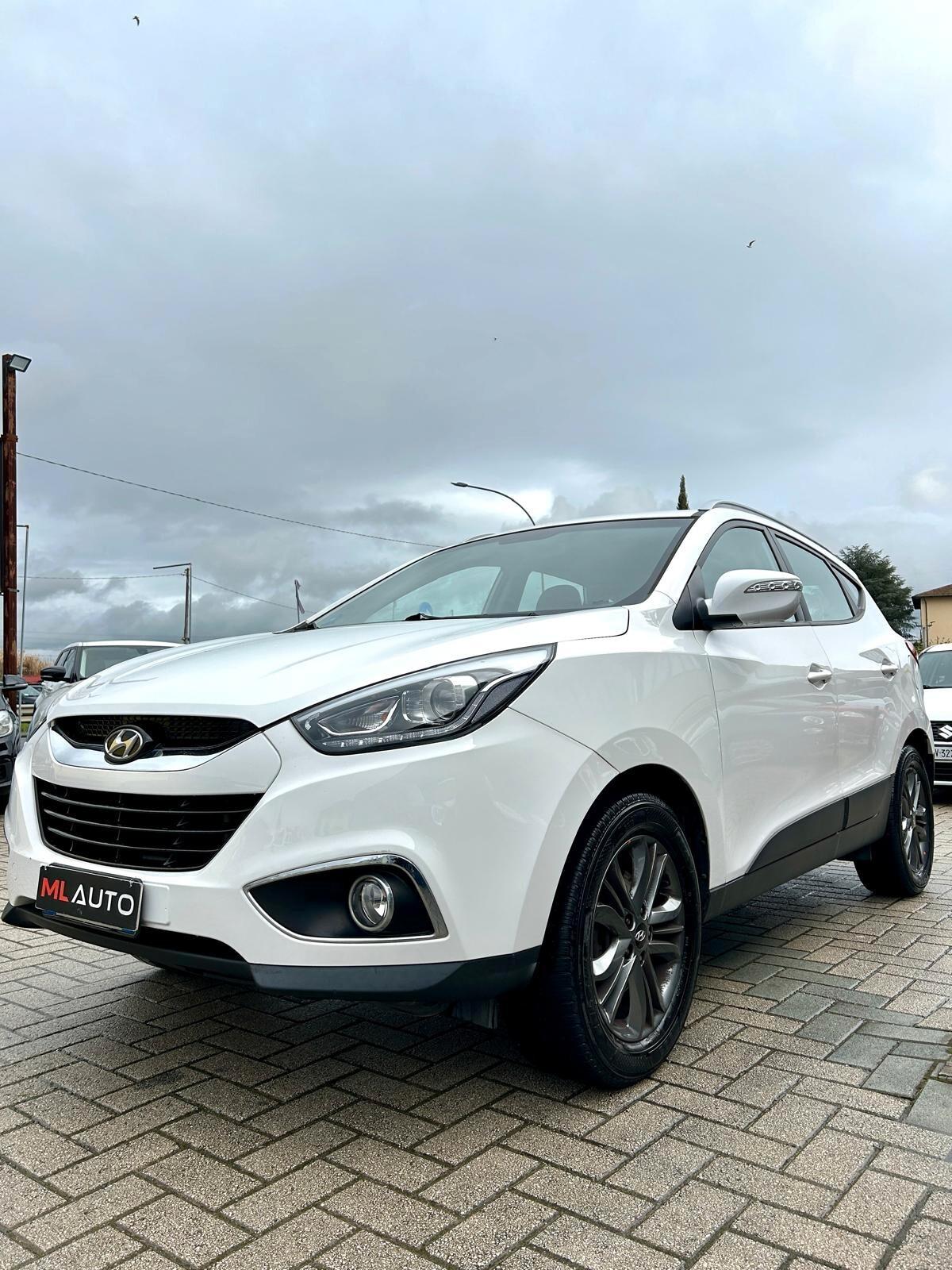 Hyundai iX35 1.7 CRDi 2WD Comfort