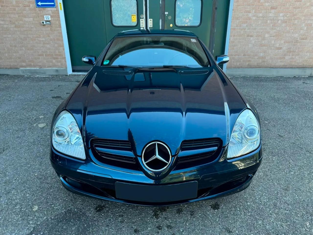 Mercedes-benz SLK 350 cat