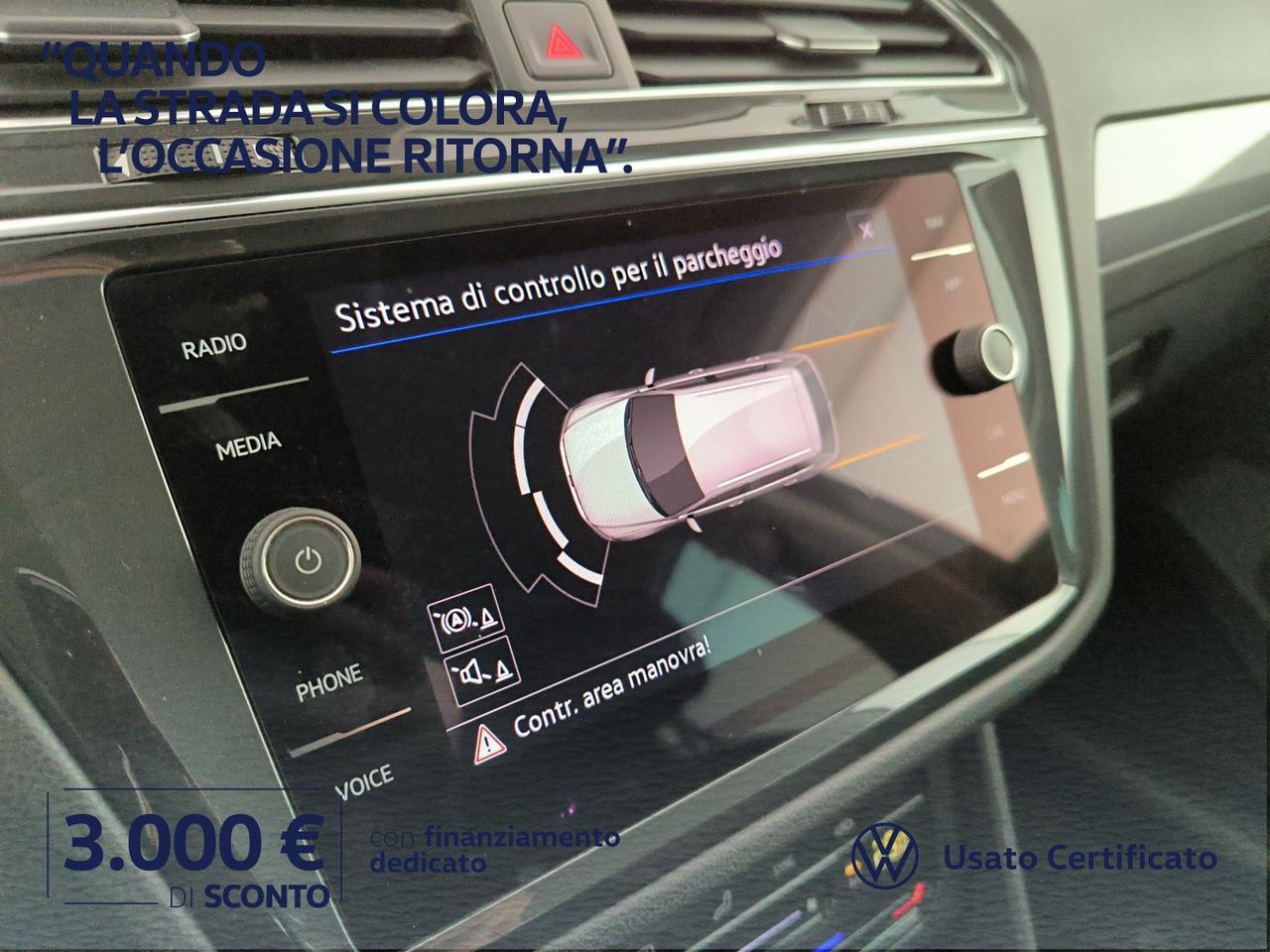 Volkswagen Tiguan 2.0 tdi life 150cv dsg