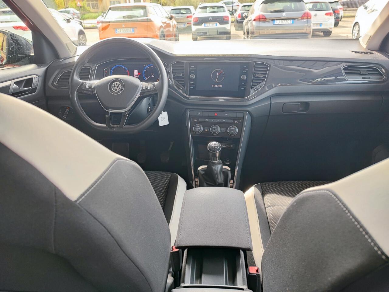 Volkswagen T-Roc 1.5 TSI ACT Advanced BlueMotion Technology