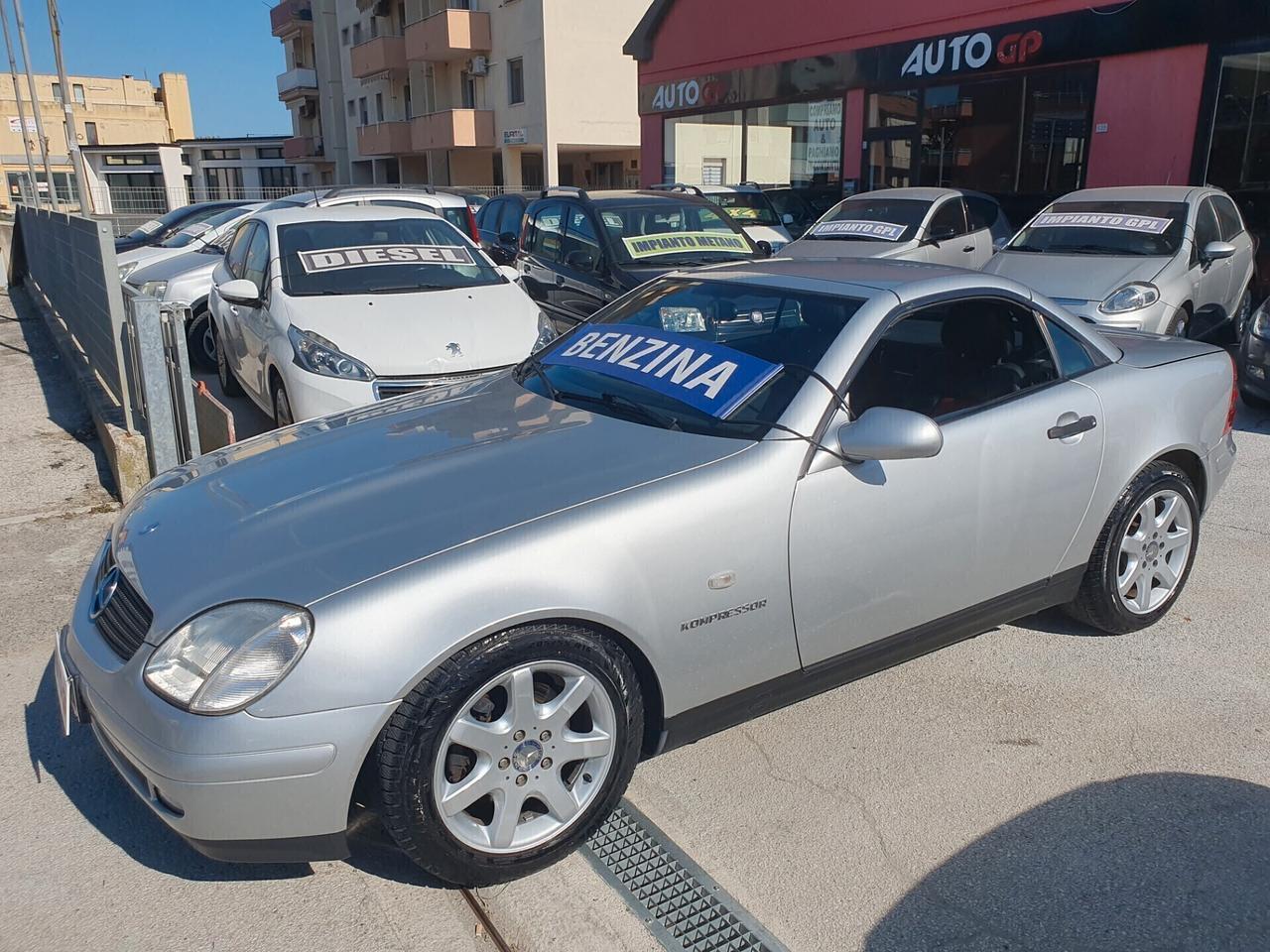 Mercedes-benz SLK 200 cat Kompres 1998 cabrio