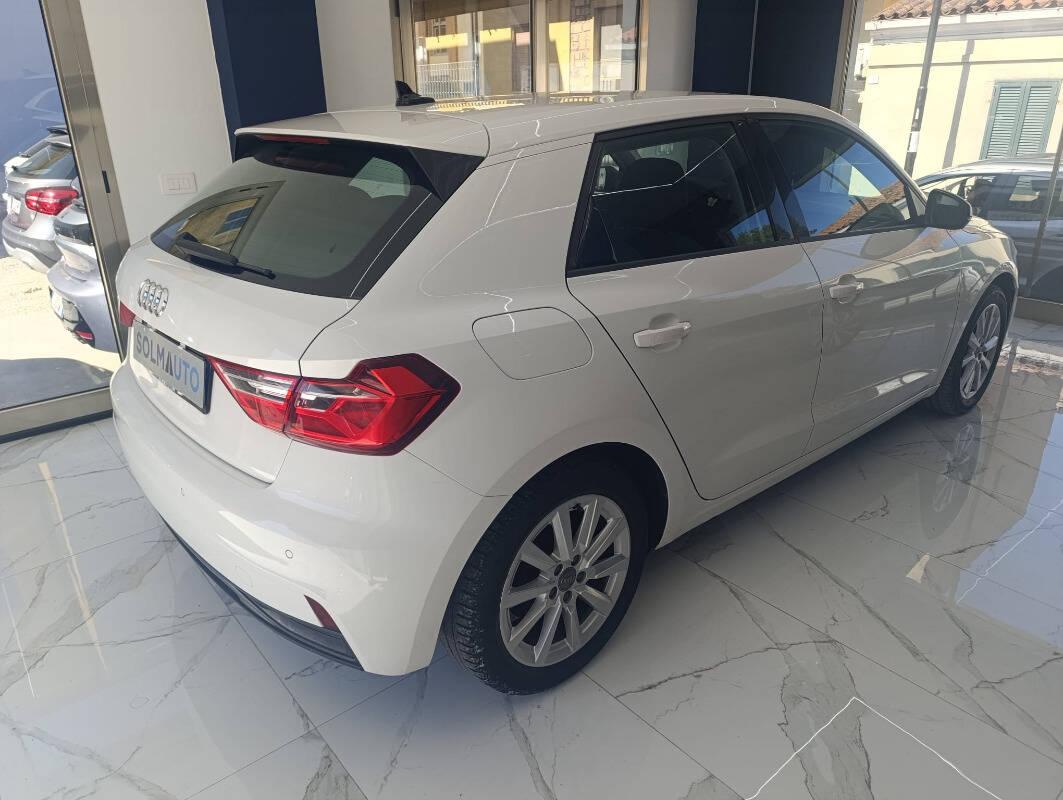 Audi A1 AUDI A1 1.0 tfsi Admired NEOPATENTATI SPORTBACK
