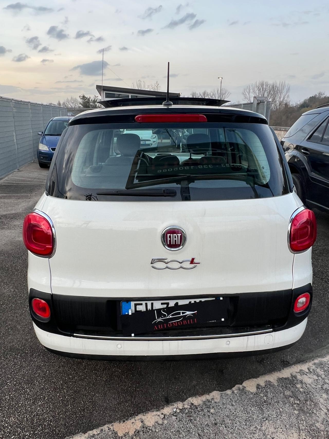 Fiat 500L Living 0.9 TwinAir Turbo Natural Power Lounge