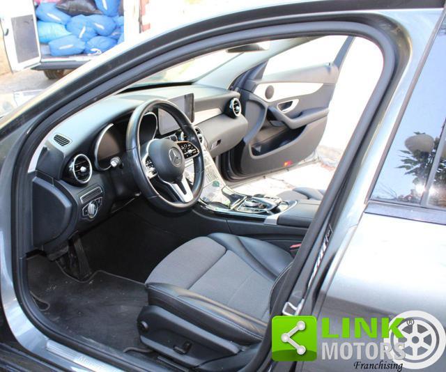 MERCEDES-BENZ C 200 d Auto Premium GARANZIA 12 MESI!