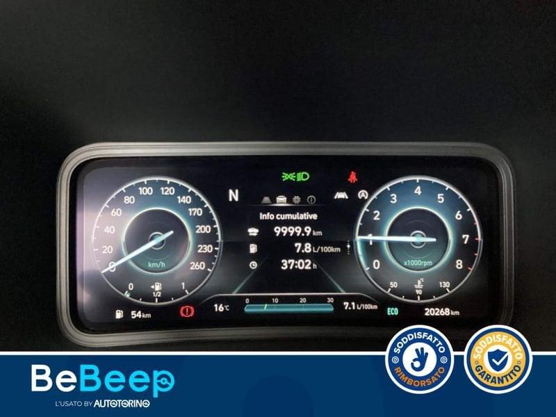 Hyundai Kona 1.0 T-GDI 48V NLINE+ 2WD 120CV IMT