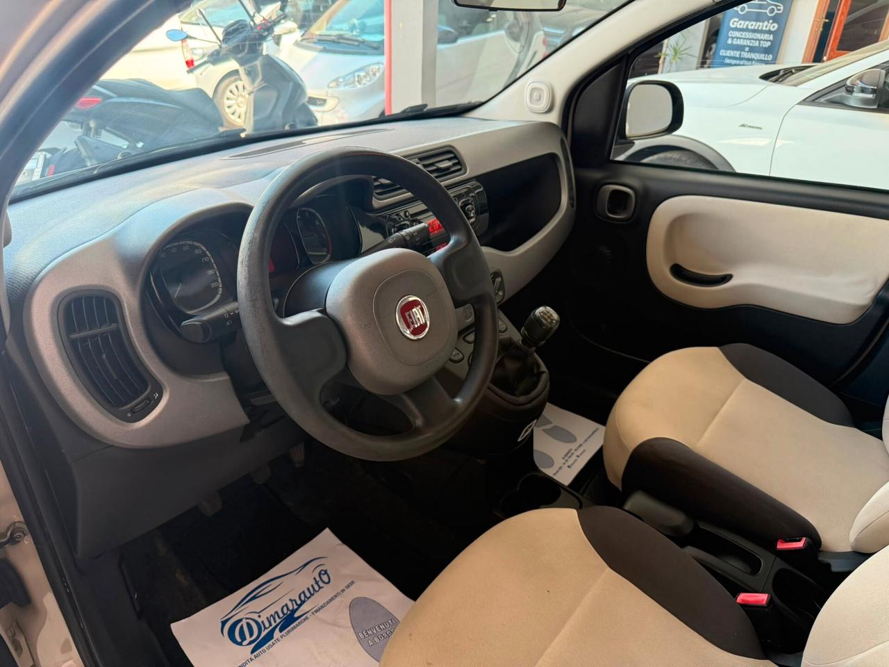 FIAT PANDA 0.9 METANO CON 126000 KM 2012
