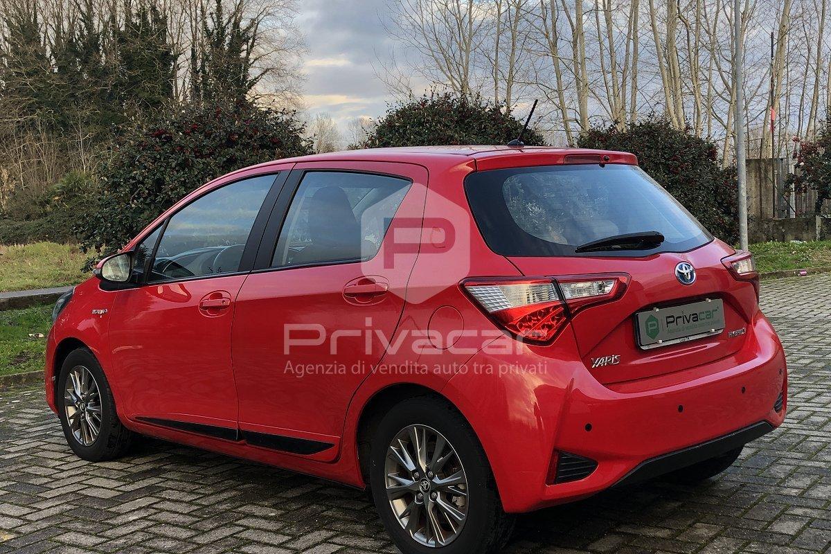 TOYOTA Yaris 1.5 Hybrid 5 porte Active