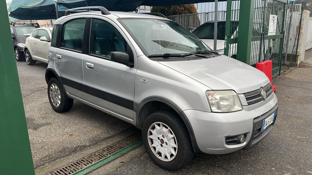 Fiat Panda 1.2 4x4