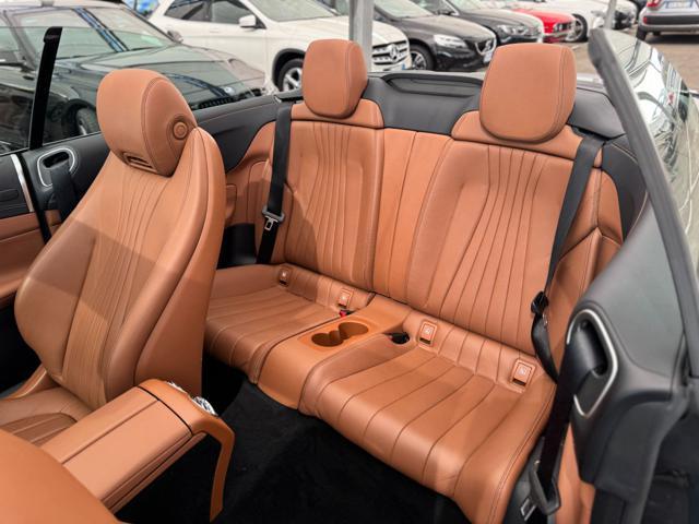 MERCEDES-BENZ E 220 d Auto Cabrio Premium Plus (Pelle/Navi/Retro/LED)