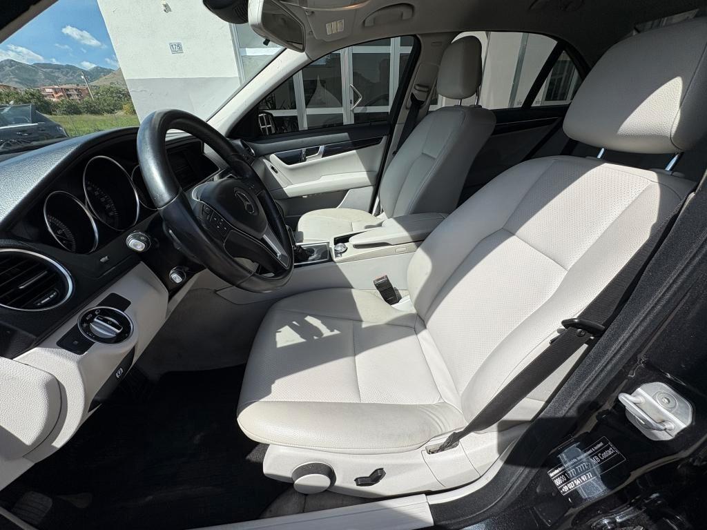 Mercedes-benz C 200 CDI BlueEFFICIENCY Avantgarde