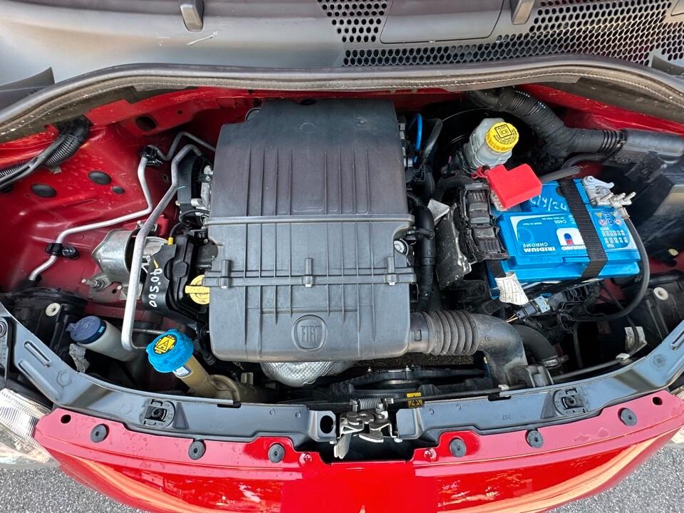 Fiat 500 1.2 Lounge