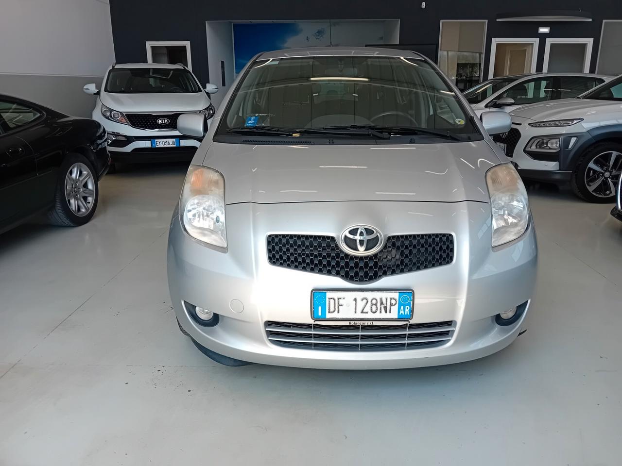 Toyota Yaris 1.4 diesel 5 porte
