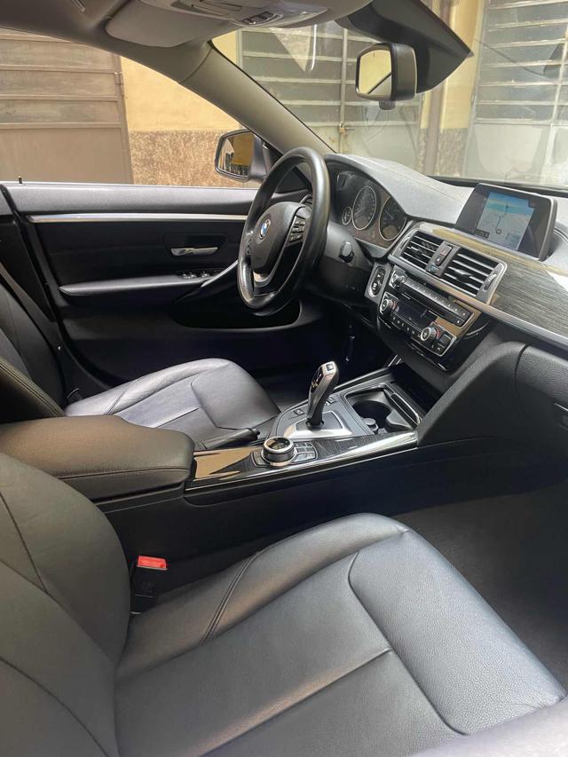 BMW 420 d Gran Coupé Luxury NAVI-LED-PELLE-AUTOMAT.