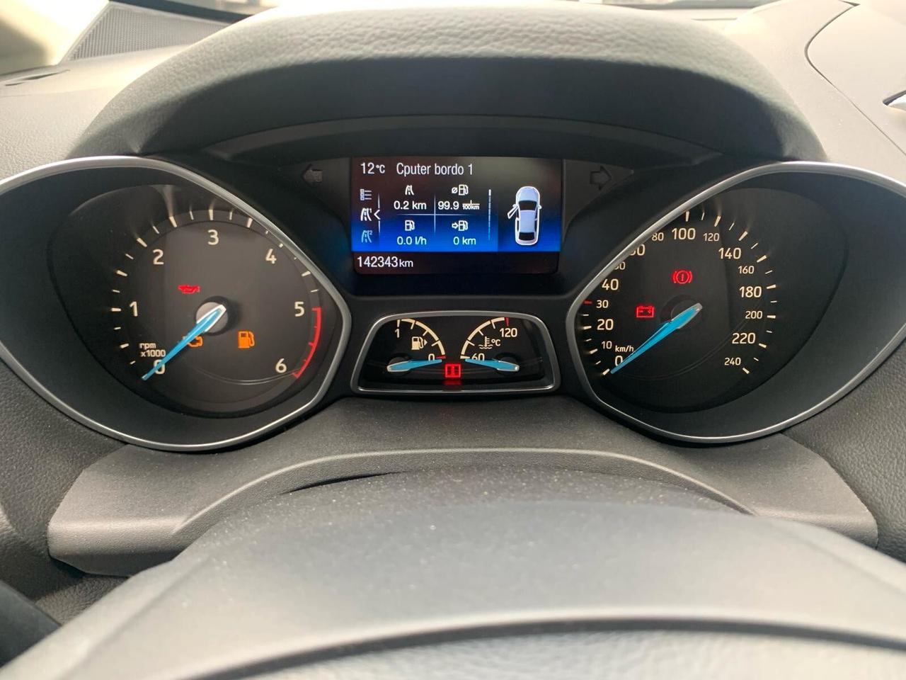 Ford C-Max 1.6 TDCi 95CV Plus