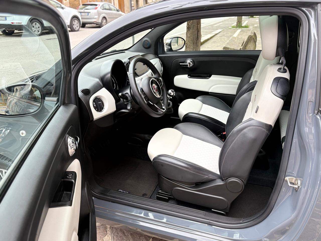 Fiat 500 1.2 STAR GRIGIO CARRARA FULL OPTIONAL