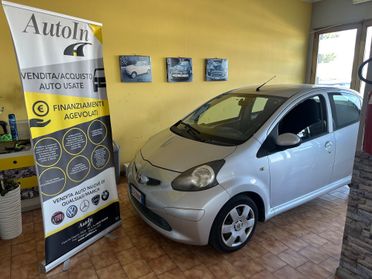 Toyota Aygo 1.0benz. Cambio aut. 85.000km