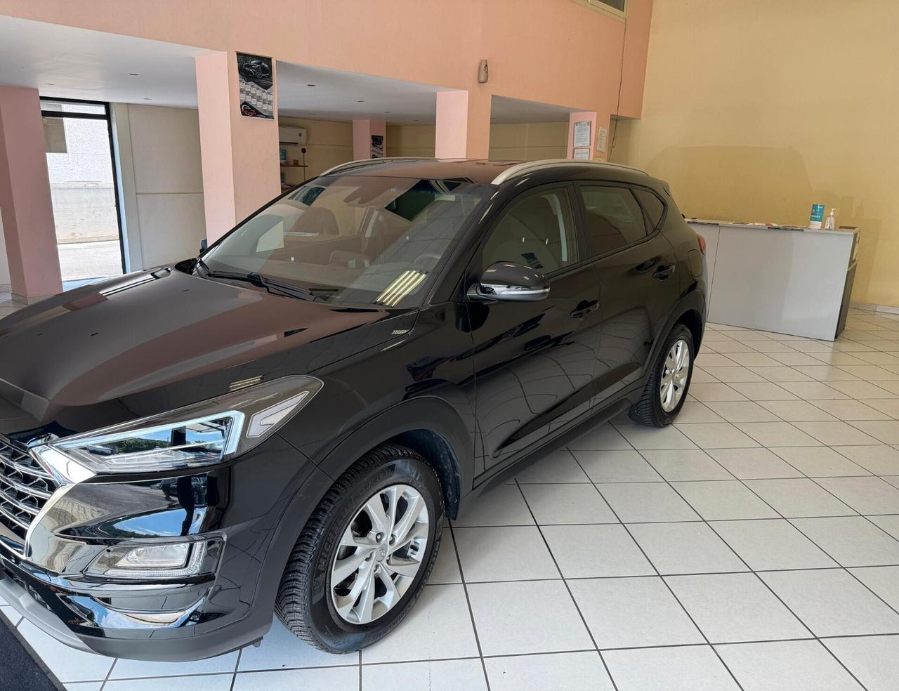 Hyundai Tucson 1.6 CRDi 136CV DCT N Line
