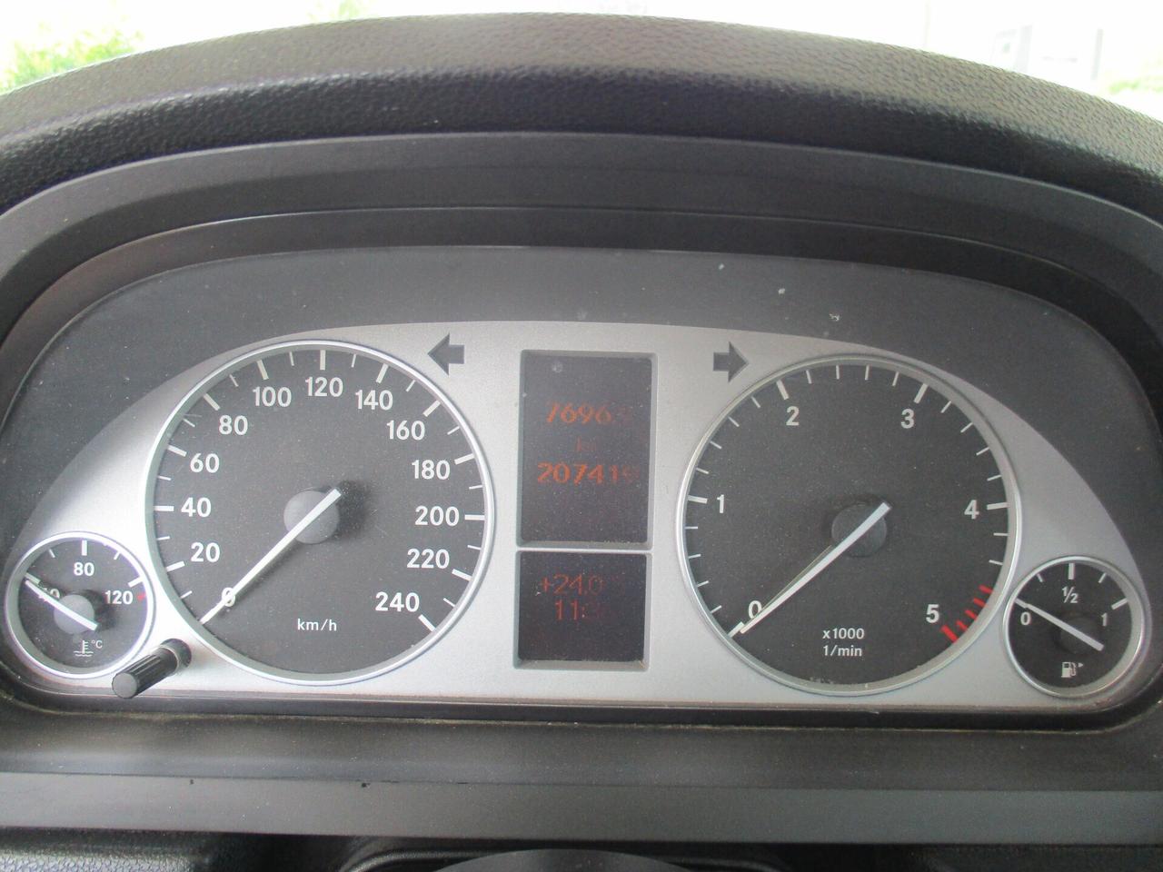 Mercedes-benz CLASSE B 200 CHROME CDI PREMIUM