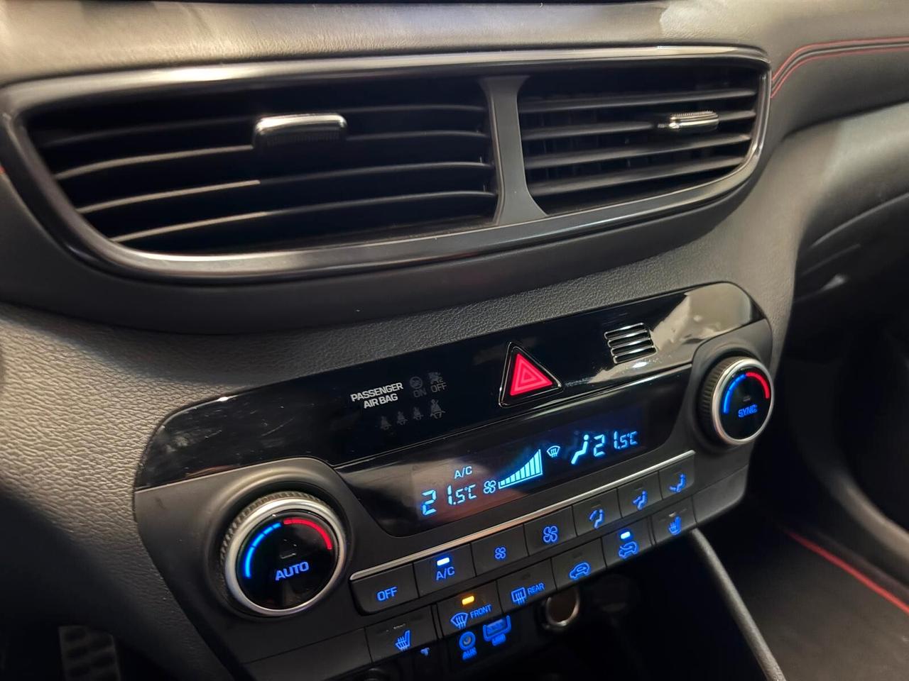 Hyundai Tucson 1.6 CRDi 136CV 48V DCT N Line