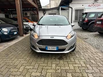 Ford Fiesta 1.4 5 porte Bz.- GPL Black & White Edition