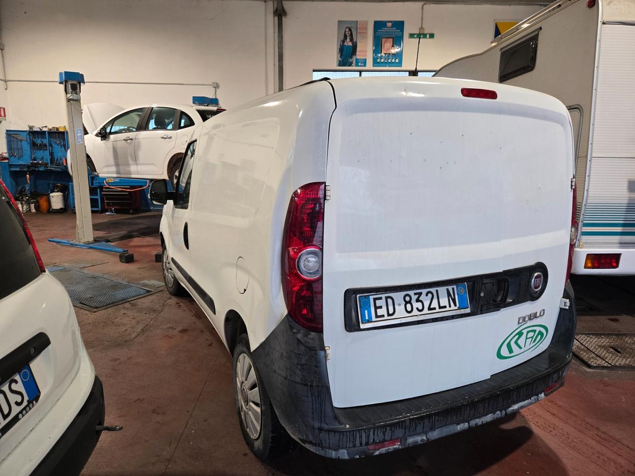 Fiat Doblo Doblò 1.6 MJT 16V Emotion KM SUL KM 444000 MOTORE SOSTITIUTO KM FATTI 75.000