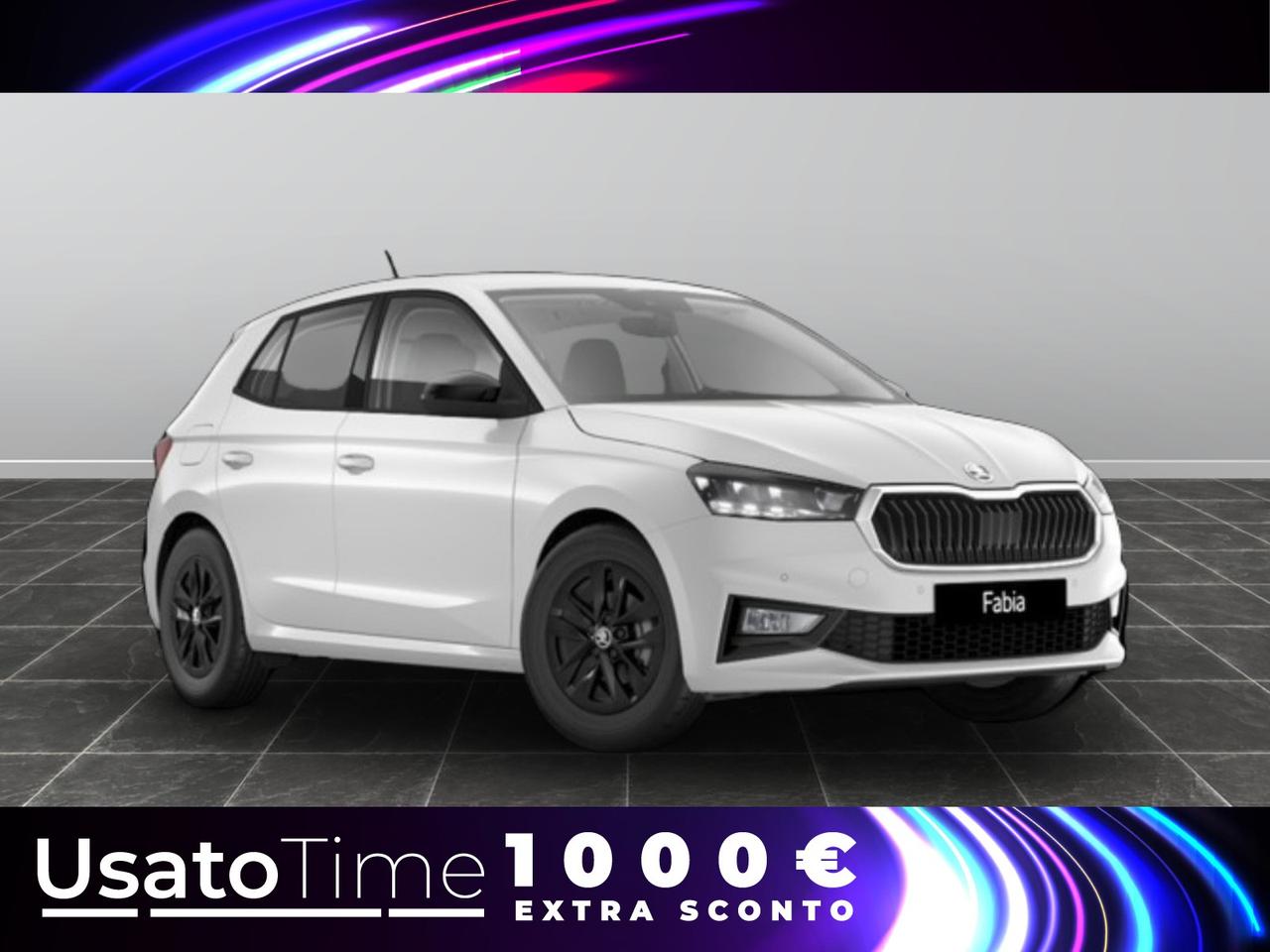 Skoda Fabia 1.0 tsi evo 95cv selection