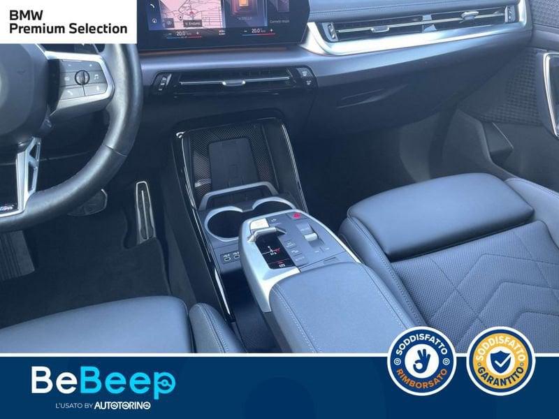 BMW X1 SDRIVE18D MSPORT AUTO