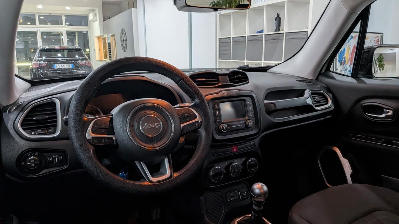 Jeep Renegade 1.6 Mjt 120 CV Limited