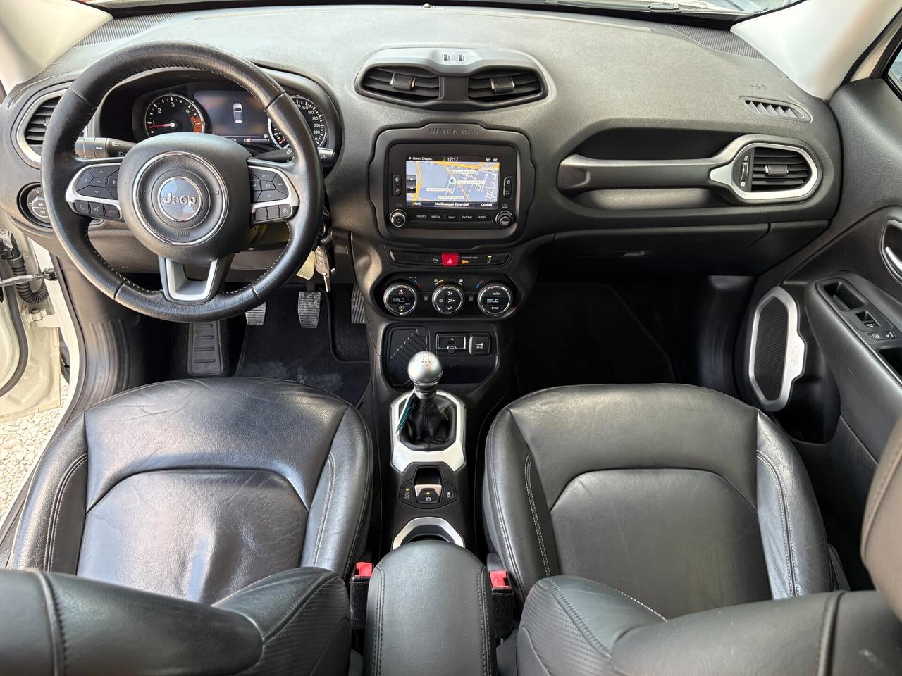 Jeep Renegade 1.6 Mjt 120CV Limited -Unico prop.