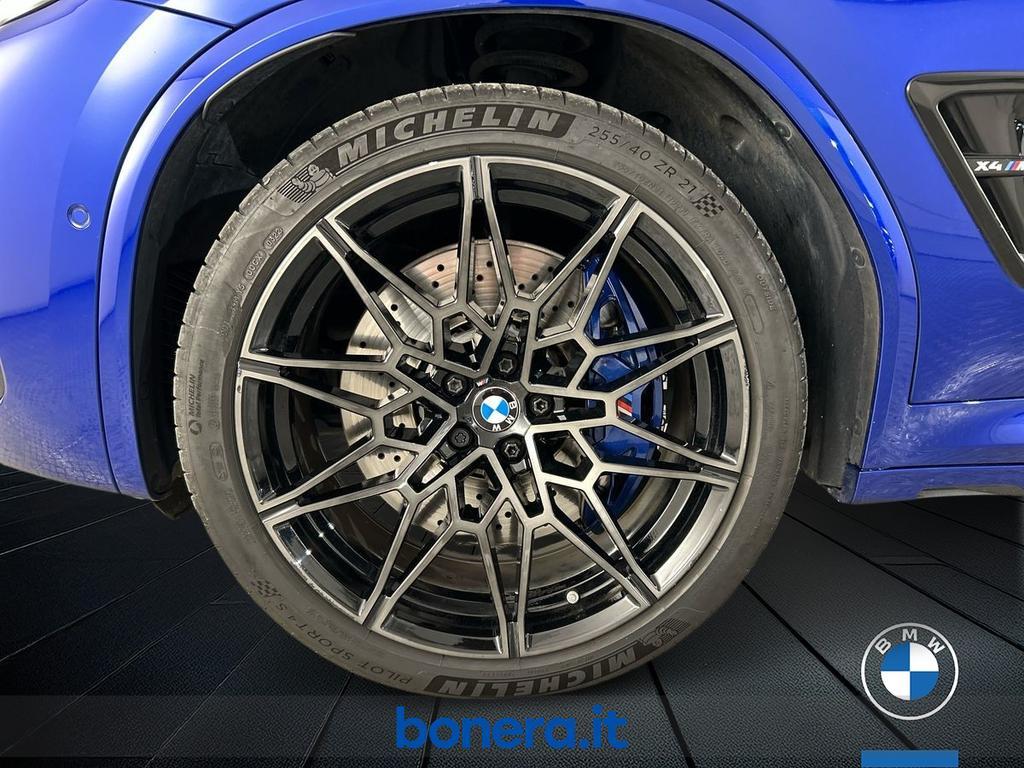 BMW X4 M 40 Competition Steptronic