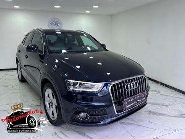 Audi Q3 2.0 TDI quattro-S LINE-GARANTITA-2015