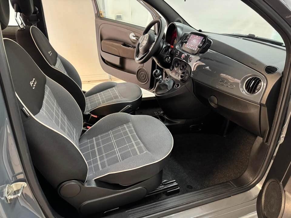 Fiat 500 1.2 Benzina 69/CV Lounge 2020