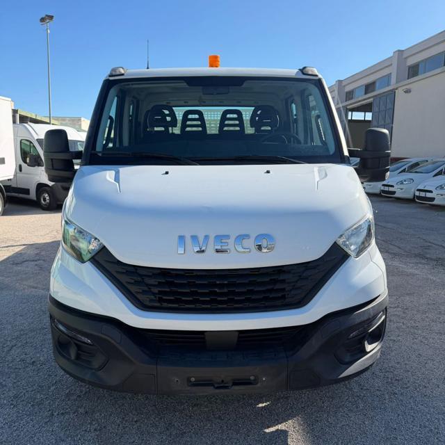 IVECO DAILY 35C14 CAS.RIBALTABILE DOP.CABINA 6 PTI-2021