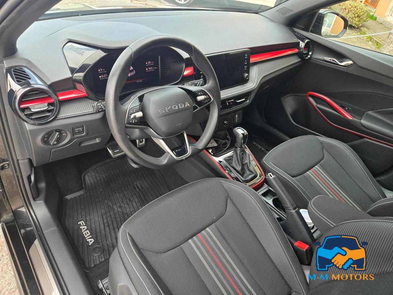 Skoda Fabia 1.0 tsi Monte Carlo 115cv dsg