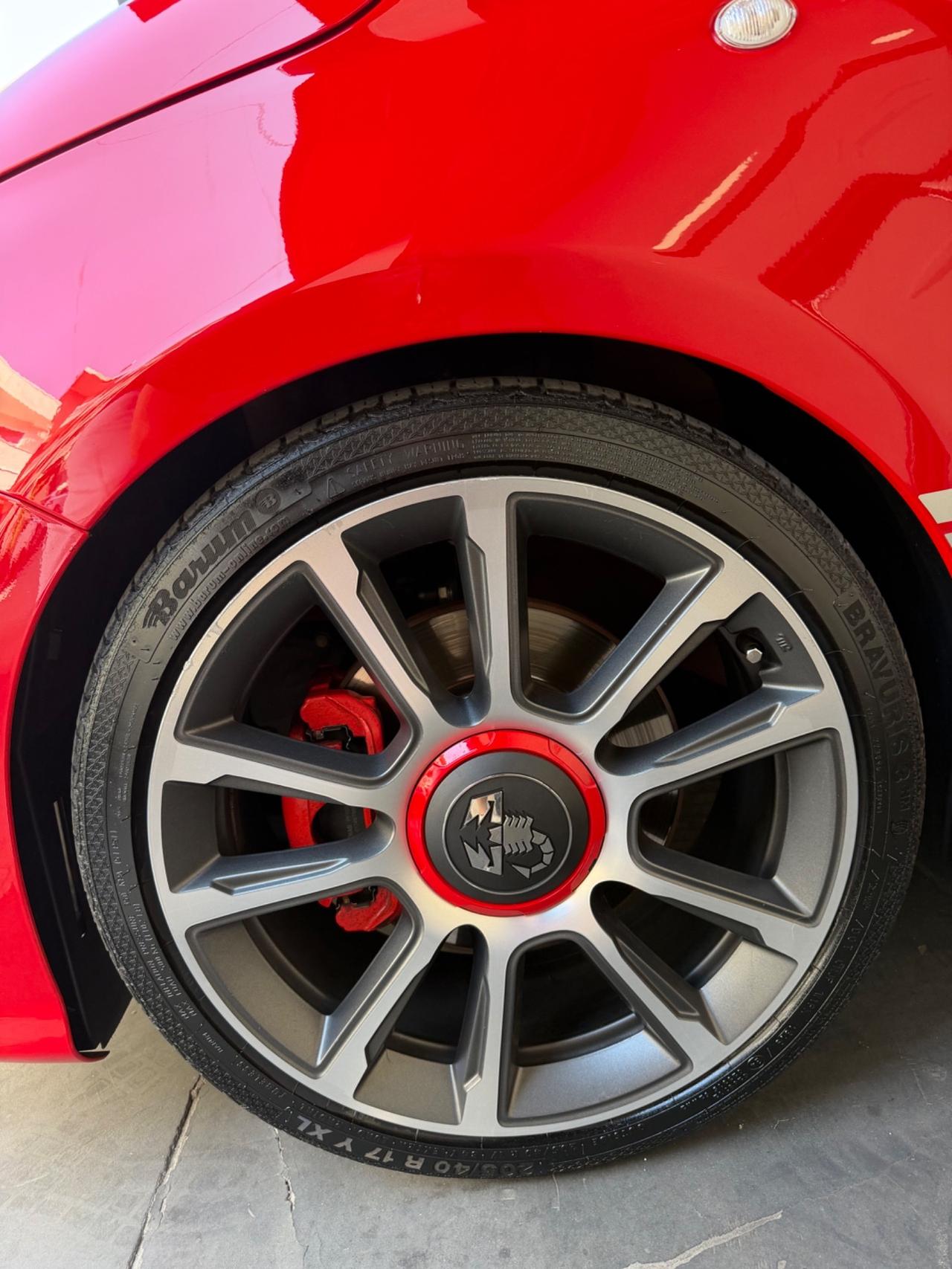 Abarth 595 1.4 Turbo T-Jet 145 CV