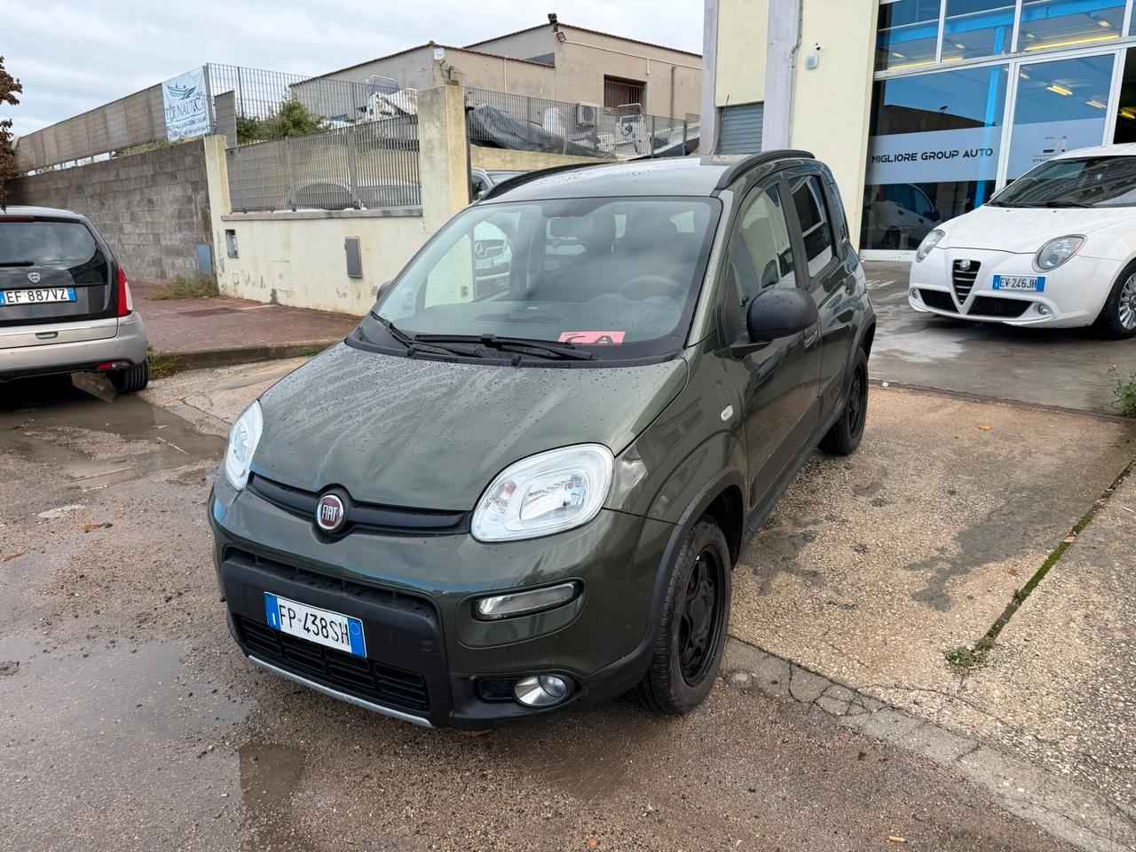 Fiat Panda 4X4 1.3 MJT 95 CV 88MILA KM