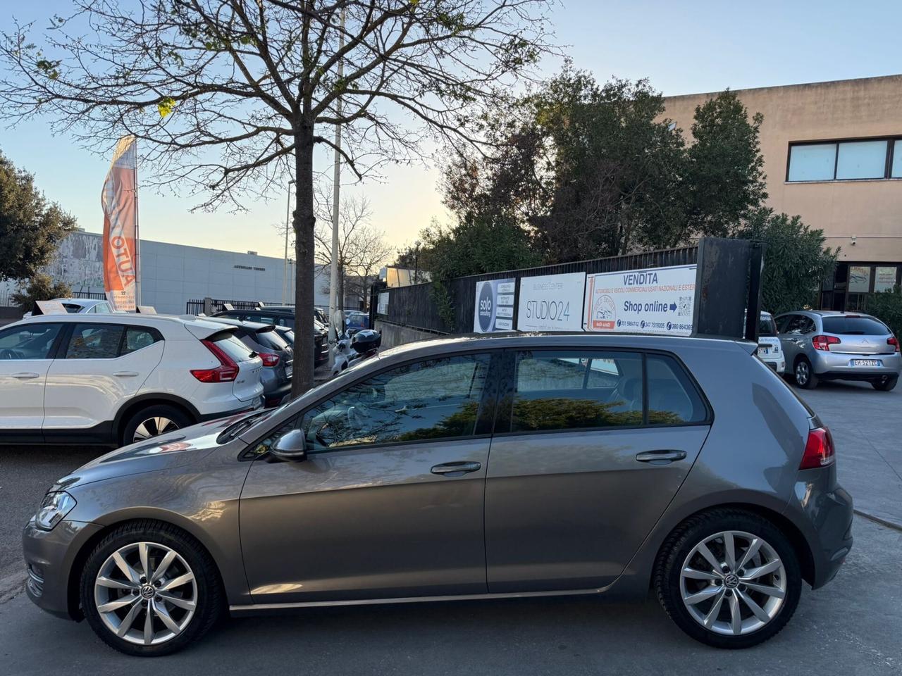 Volkswagen Golf 7 TDI AUTOM. DIST. FATTA