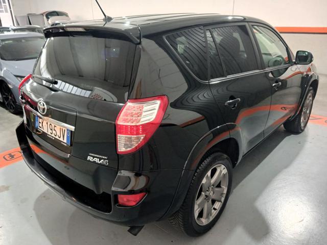 TOYOTA RAV 4 RAV4 Crossover AUTOMATICA+RETROCAMERA!!