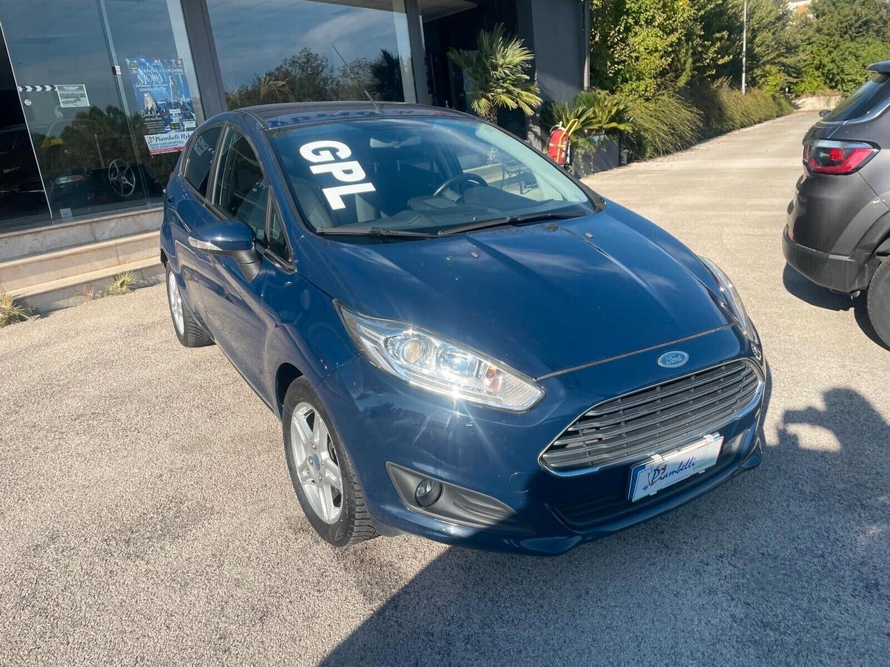 Ford Fiesta 1.4 5 porte Bz.- GPL