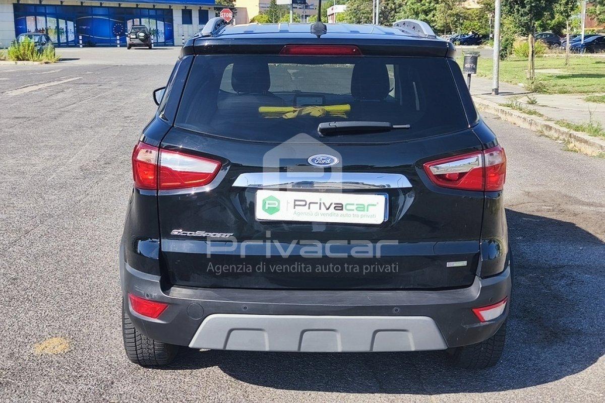 FORD EcoSport 1.0 EcoBoost 125 CV Start&Stop aut. Titanium